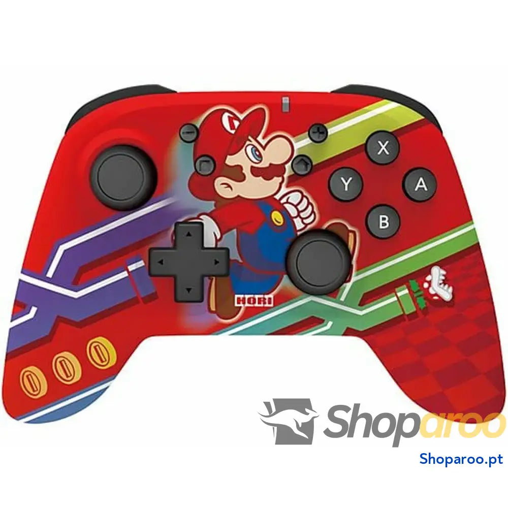 Comando Gaming HORI MARIO IML Vermelho Nintendo Switch Bluetooth Bluetooth 5.0