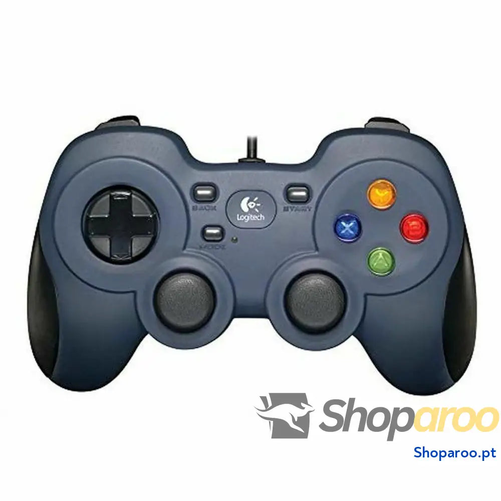 Comando Gaming Logitech F310 PC Azul Azul escuro PC