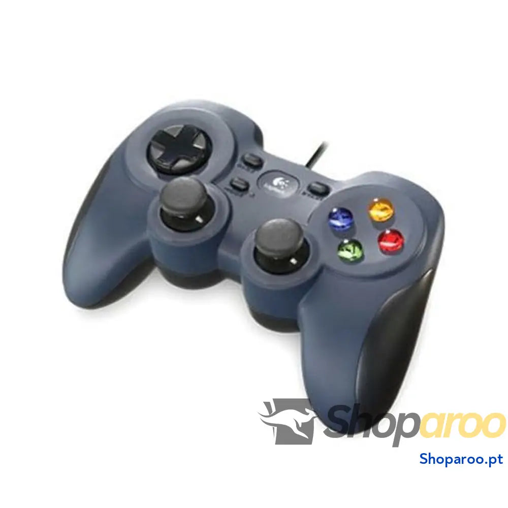 Comando Gaming Logitech Preto/Azul PC