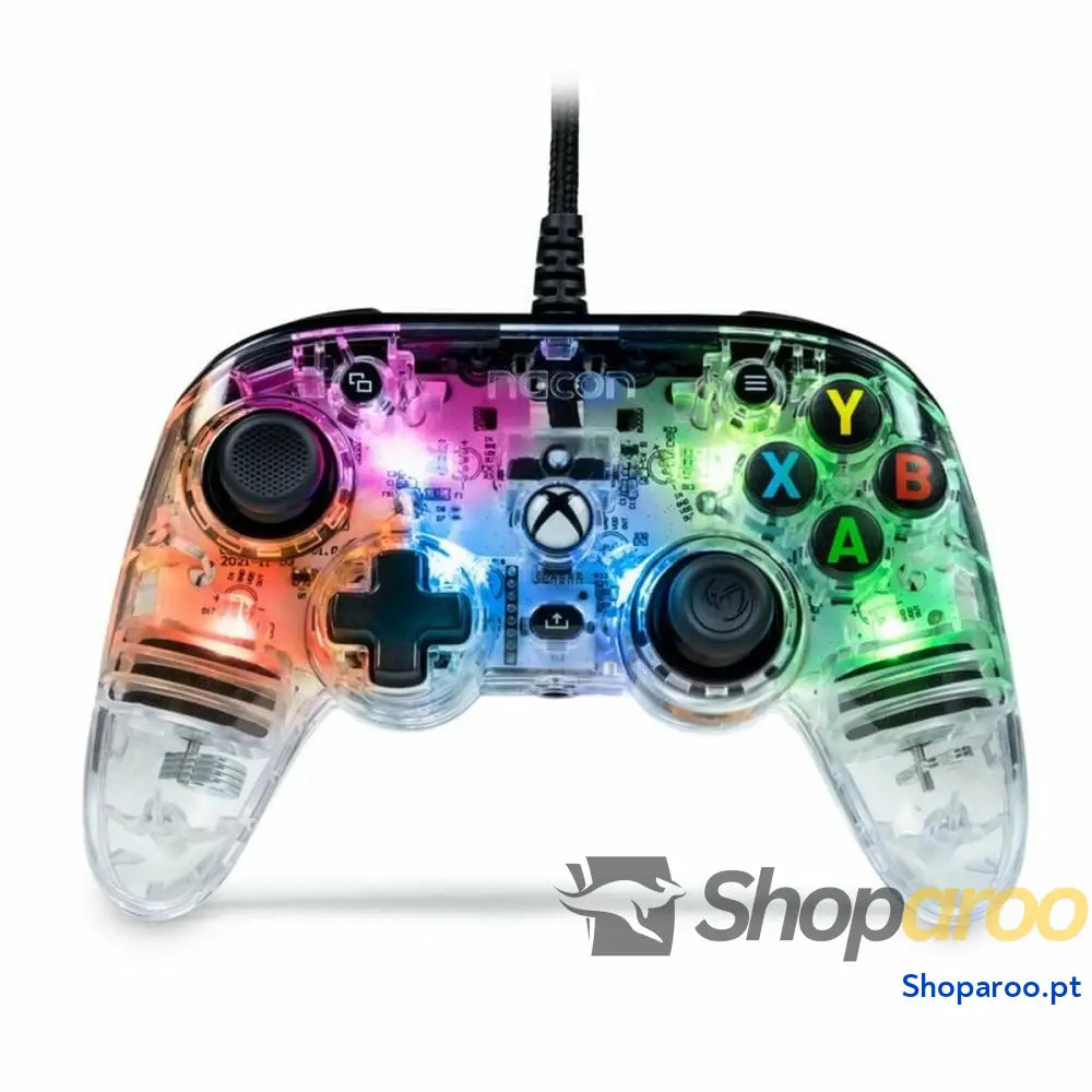 Comando Gaming Nacon PRO COMPACT RGB XBOX