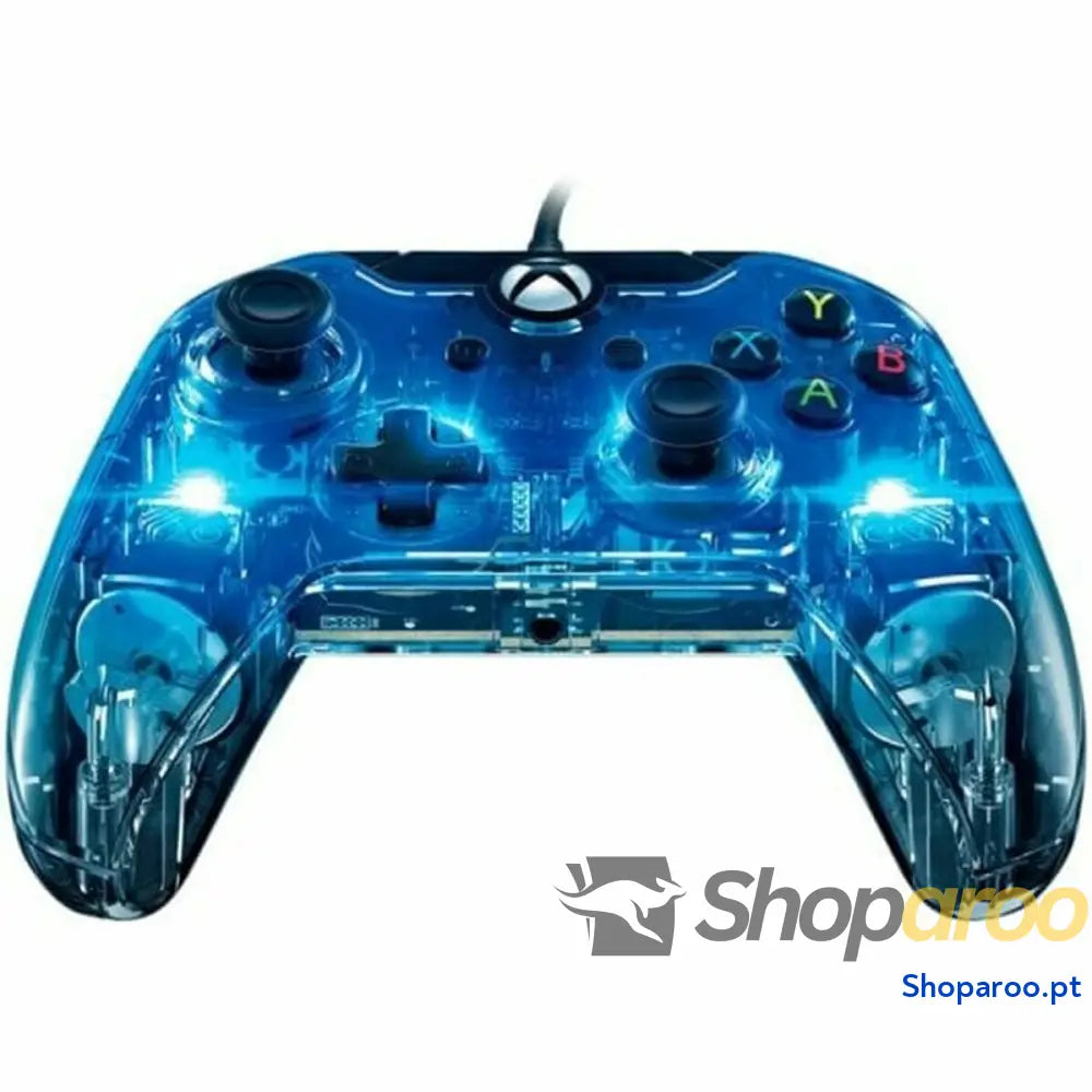 Comando Gaming PDP Transparente Microsoft Xbox One