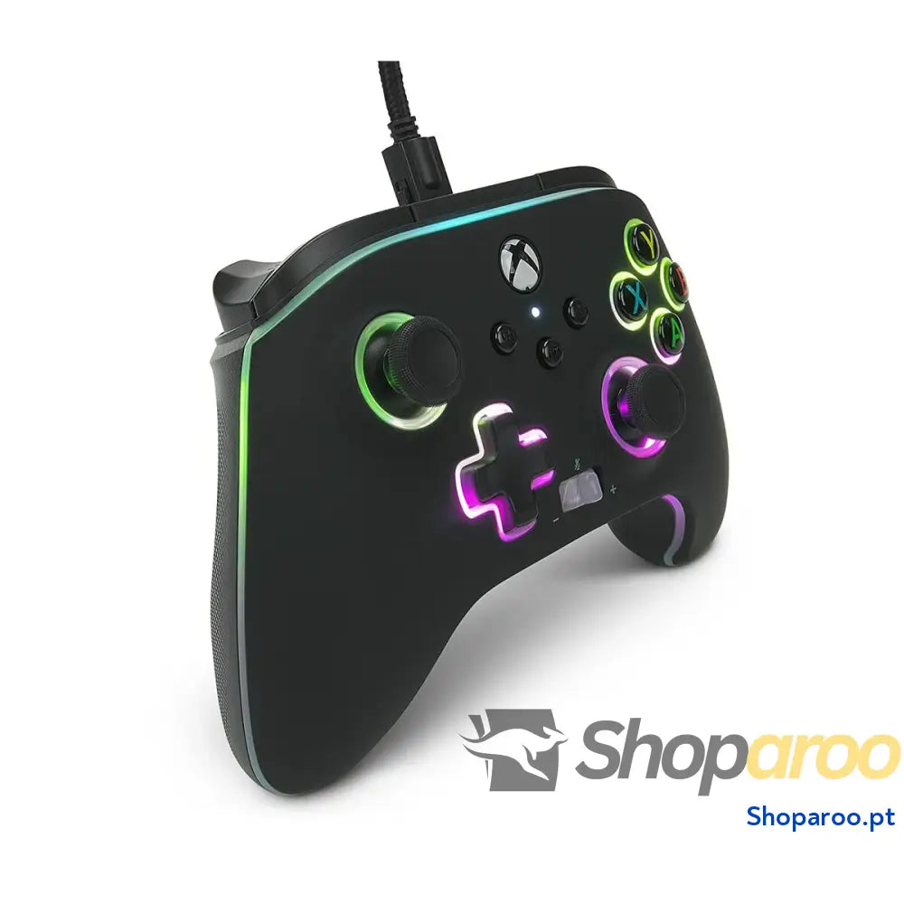 Comando Gaming Powera 1522360-01 Preto