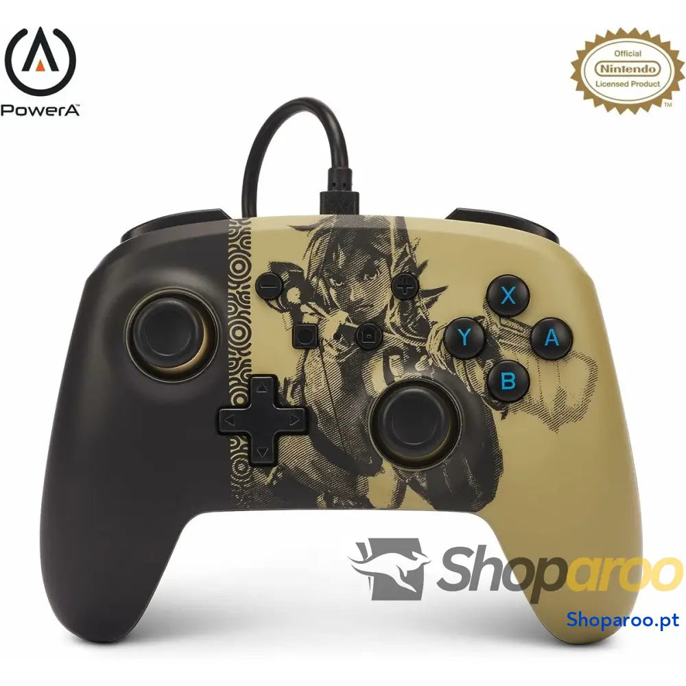 Comando Gaming Powera ANCIENT AR Nintendo Switch