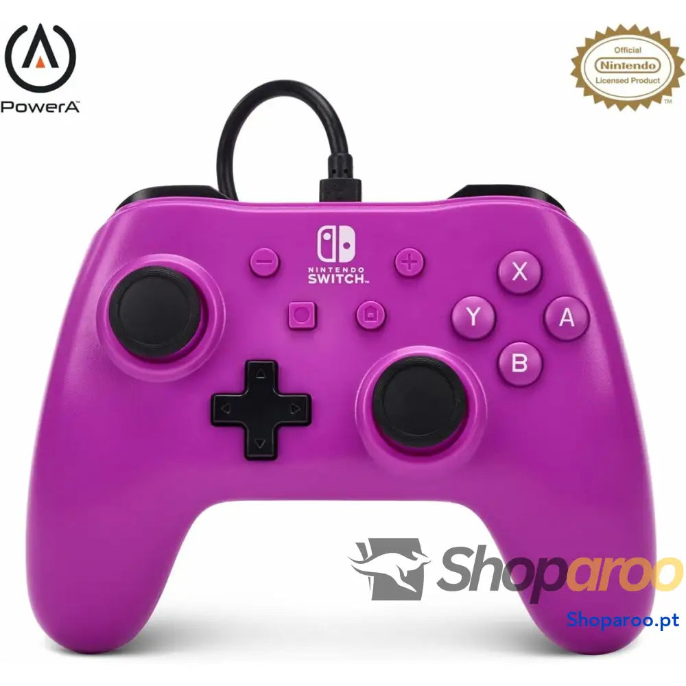 Comando Gaming Powera GRAPE Roxo Nintendo Switch