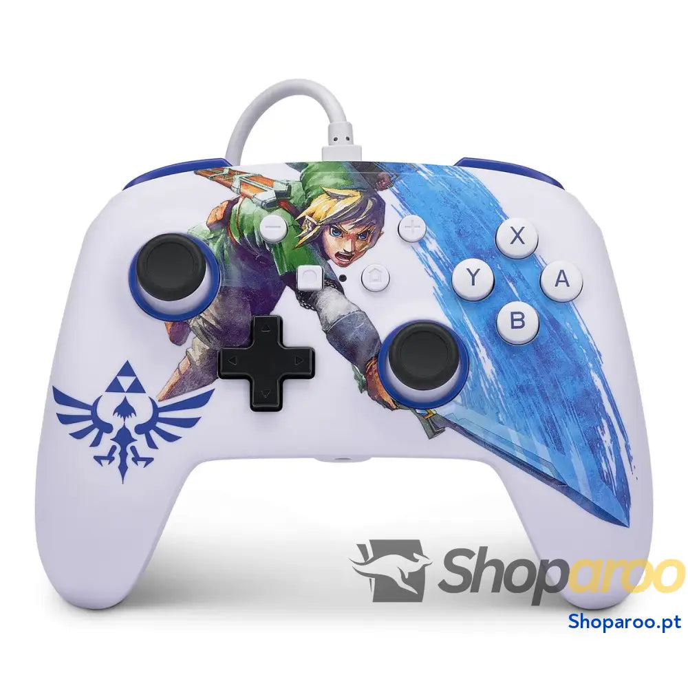 Comando Gaming Powera Master Sword Attack Nintendo Switch