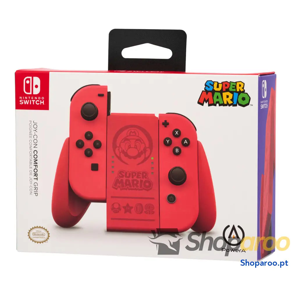 Comando Gaming Powera NSAC0058-02 Vermelho Nintendo Switch