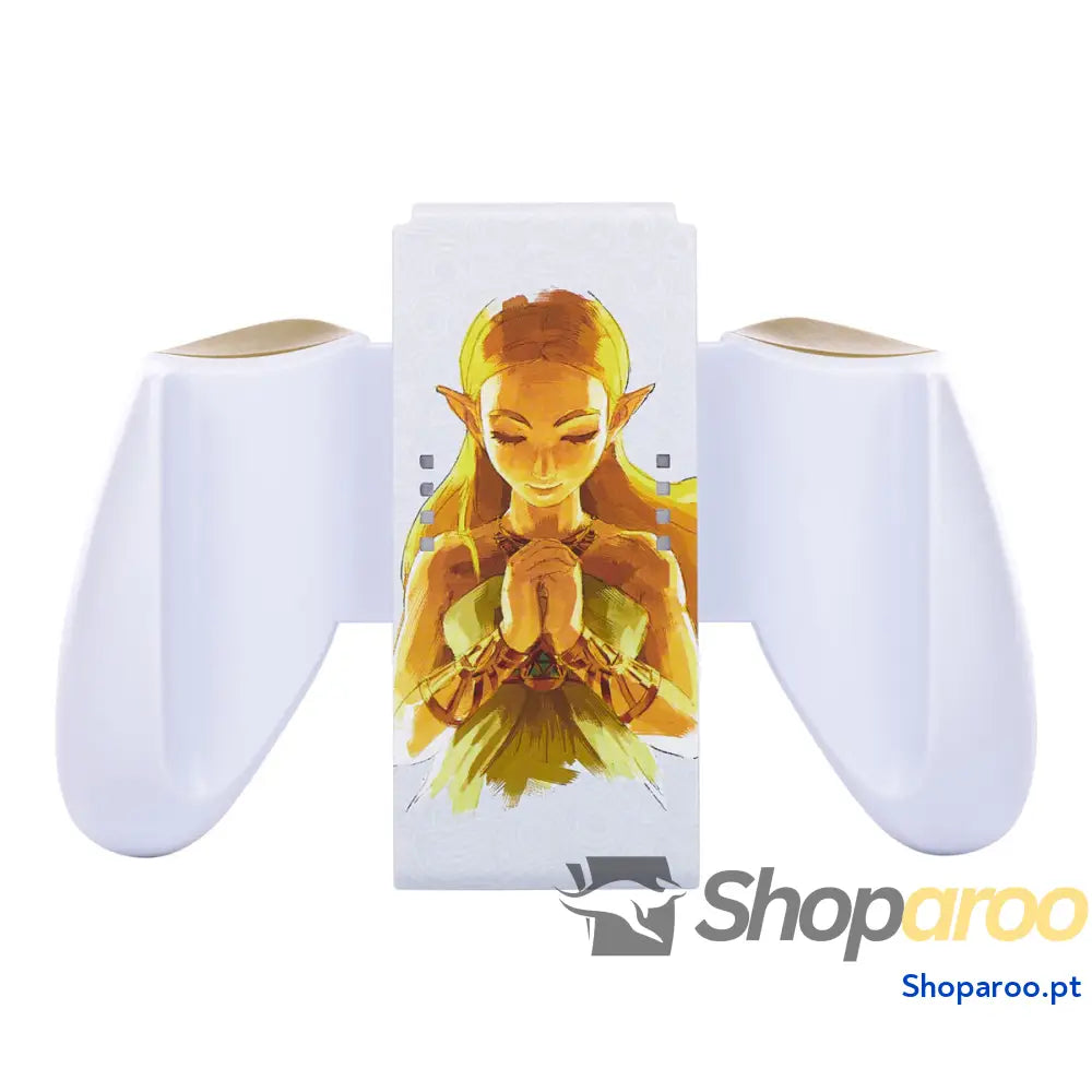 Comando Gaming Powera NSAC0059-01 Nintendo Switch Branco/Dourado