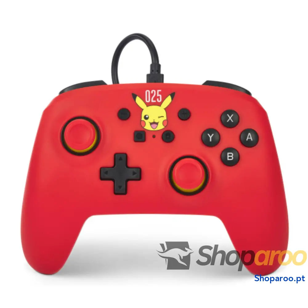 Comando Gaming Powera NSGP0200-01 Vermelho Nintendo Switch