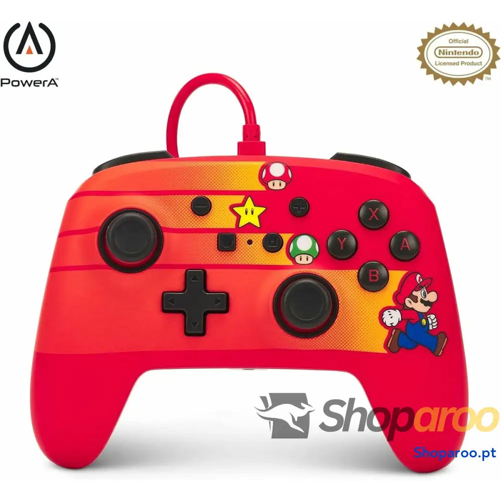 Comando Gaming Powera SPEEDS MAR Vermelho Nintendo Switch