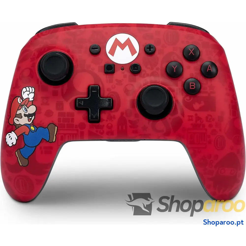 Comando Gaming Powera SWITCH ENHANCED Vermelho Nintendo Switch Bluetooth Bluetooth 5.0