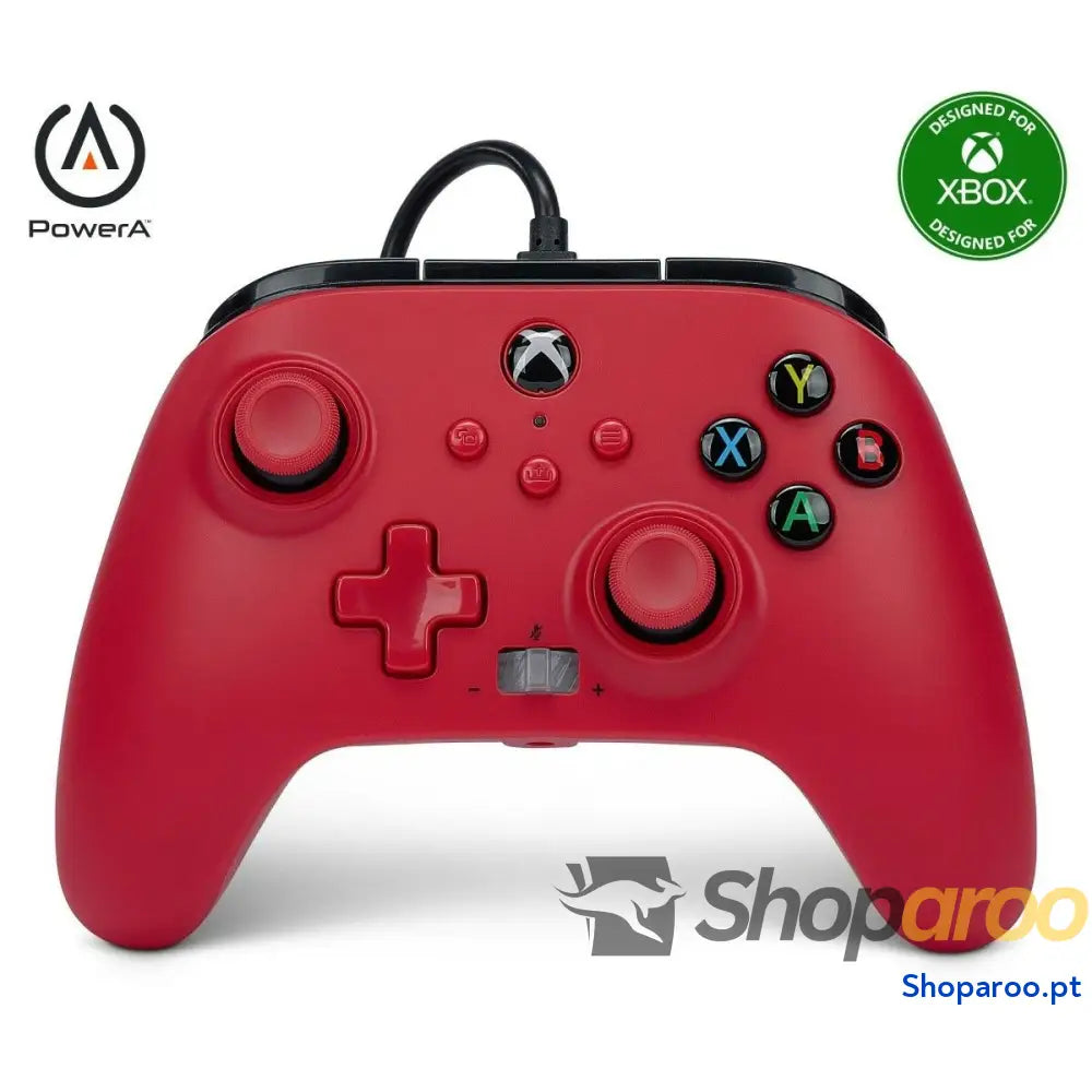 Comando Gaming Powera XBGP0008 01 Vermelho
