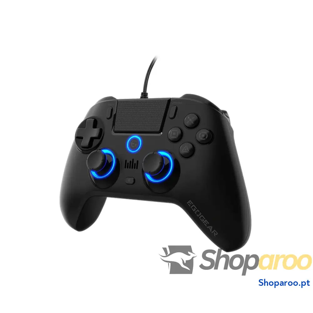 Comando Gaming Preto PlayStation 4