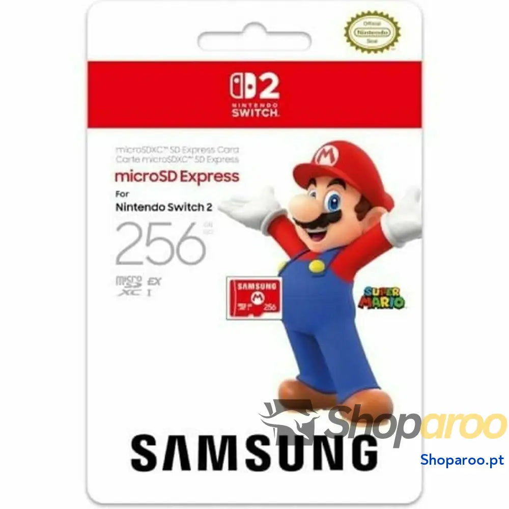 Comando Gaming Samsung 10016156 256 GB