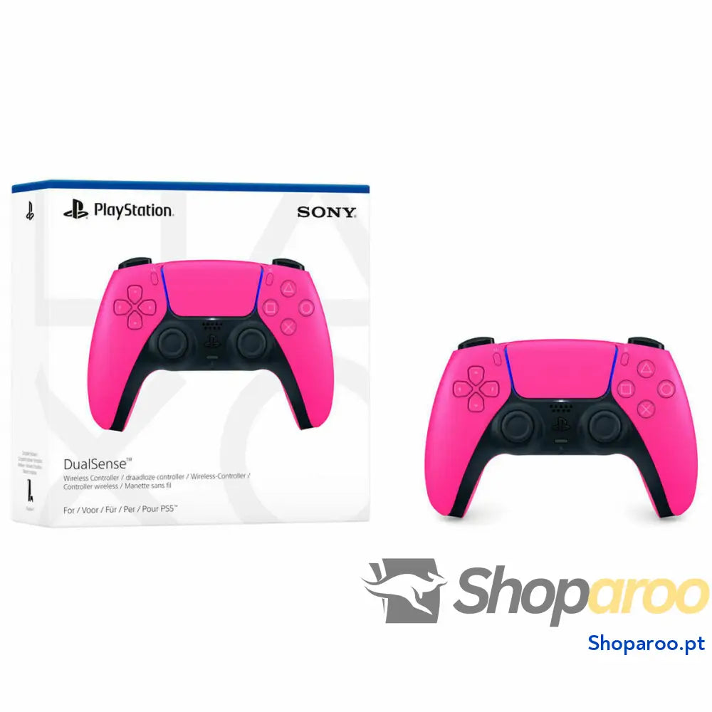 Comando Gaming Sony Cor de Rosa Bluetooth 5.1
