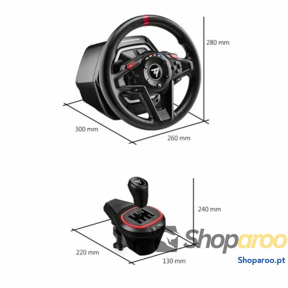 Comando Gaming Thrustmaster PC Preto Cinzento