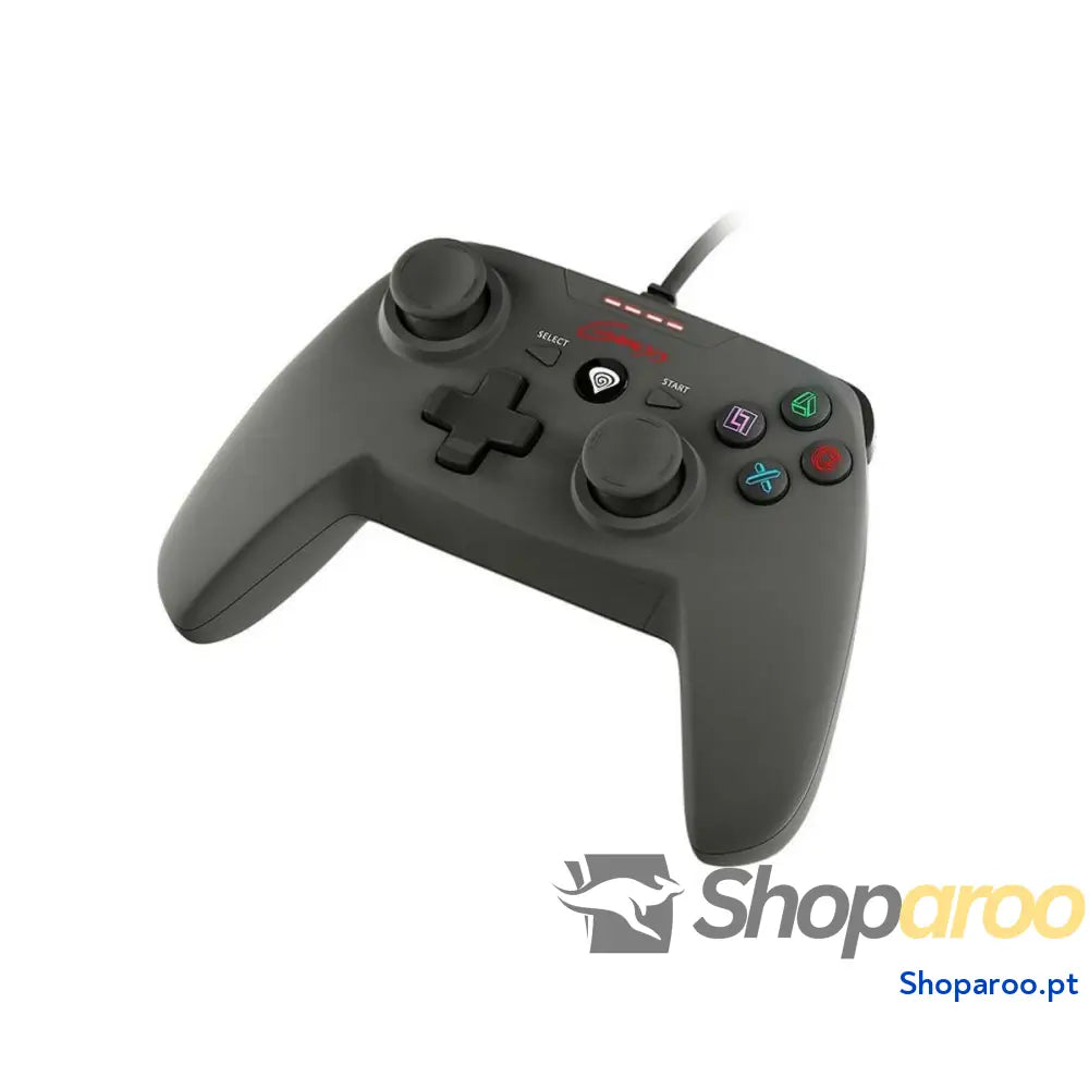 Comando Genesis NJG-0773 Preto PS3