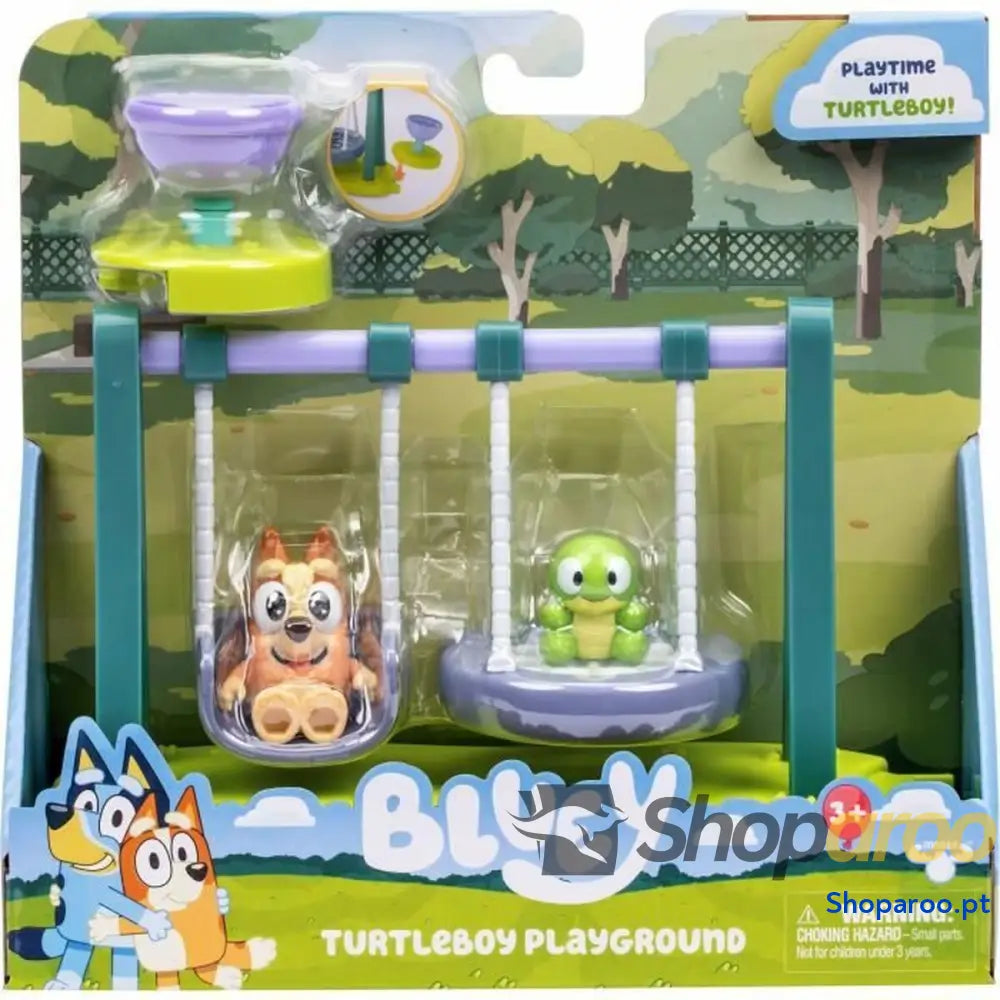 Comboio Bluey
