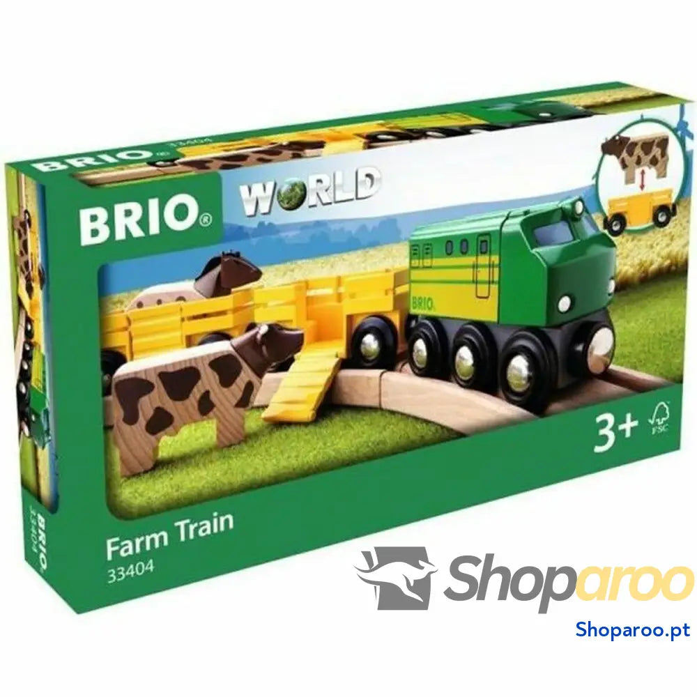 Comboio Brio Farm Animal