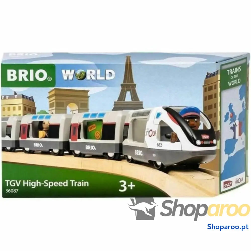 Comboio Brio TGV High Speed Train