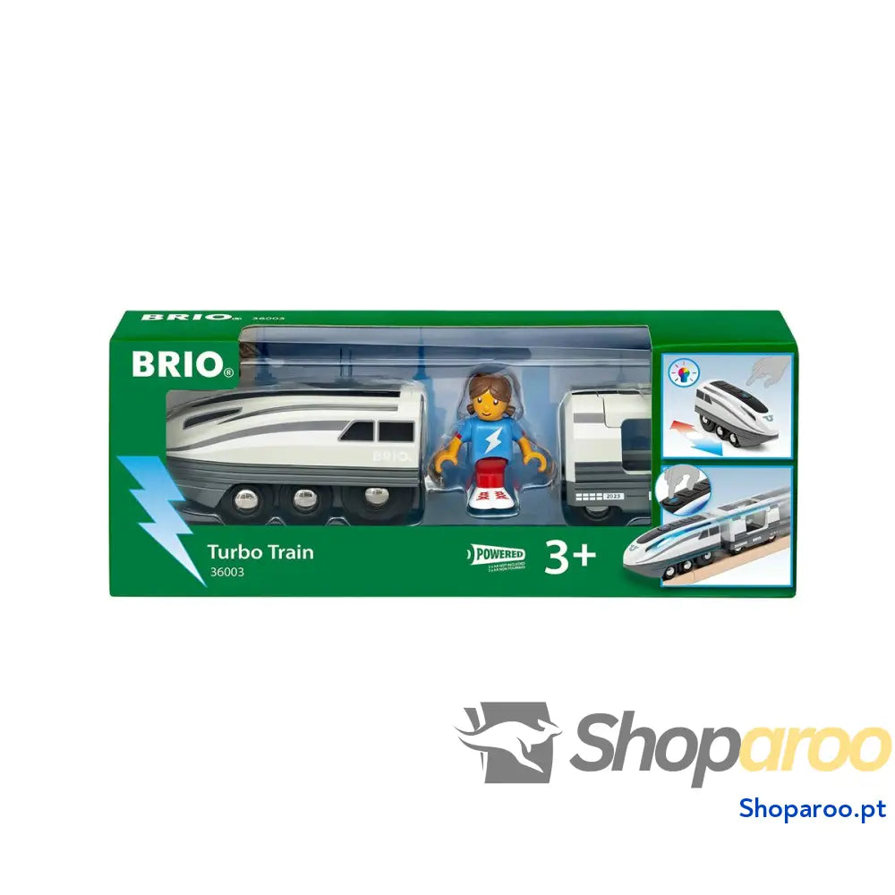 Comboio Brio Turbo Train