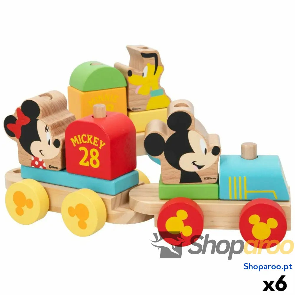 Comboio Disney 14 Partes (6 Unidades)