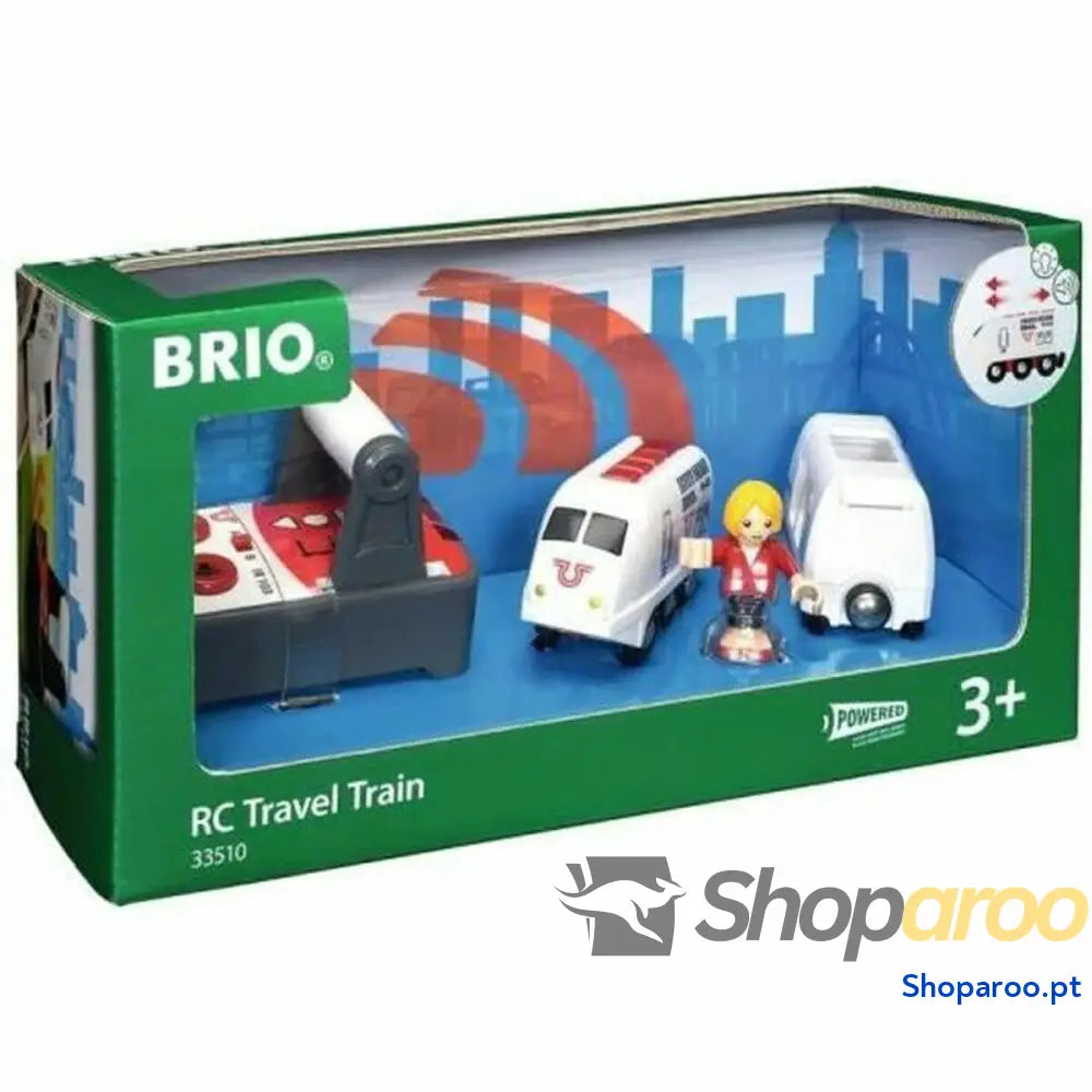 Comboio Elétrico Brio 33510
