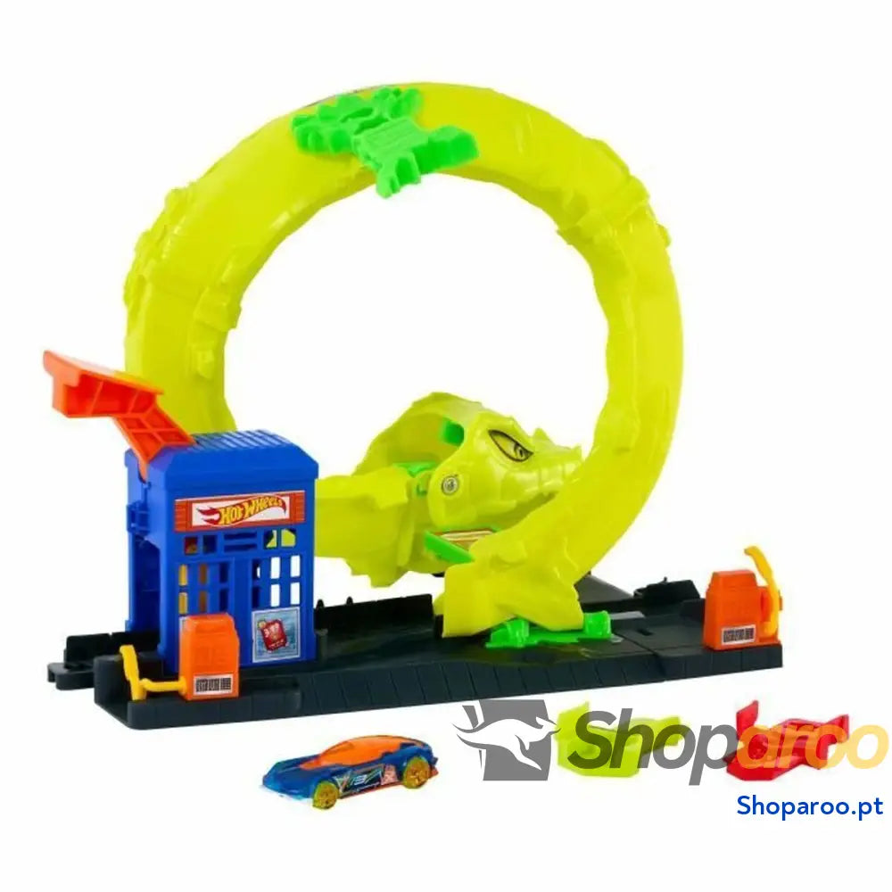 Comboio Hot Wheels