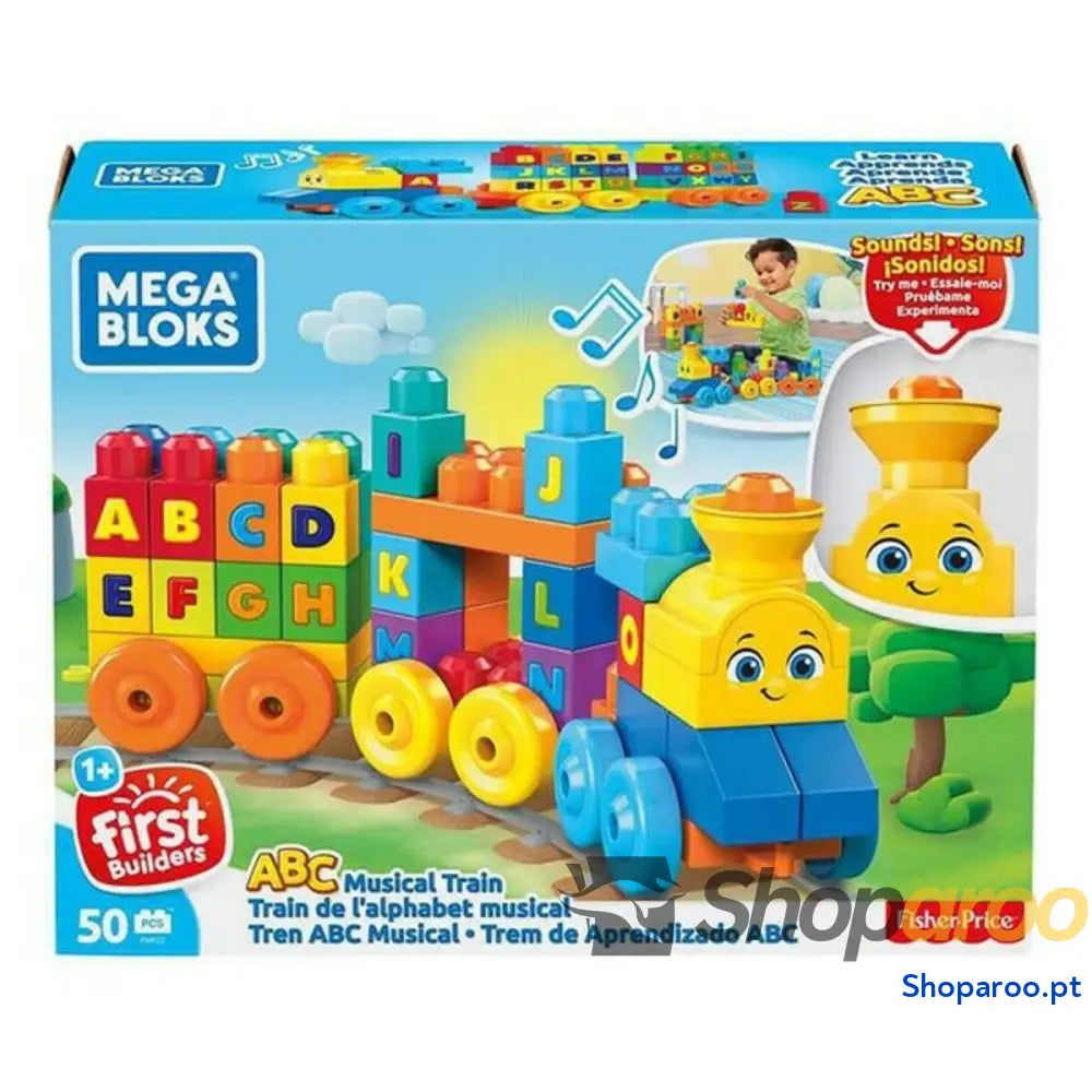 Comboio Musical Mattel ABC Fisher Price com som