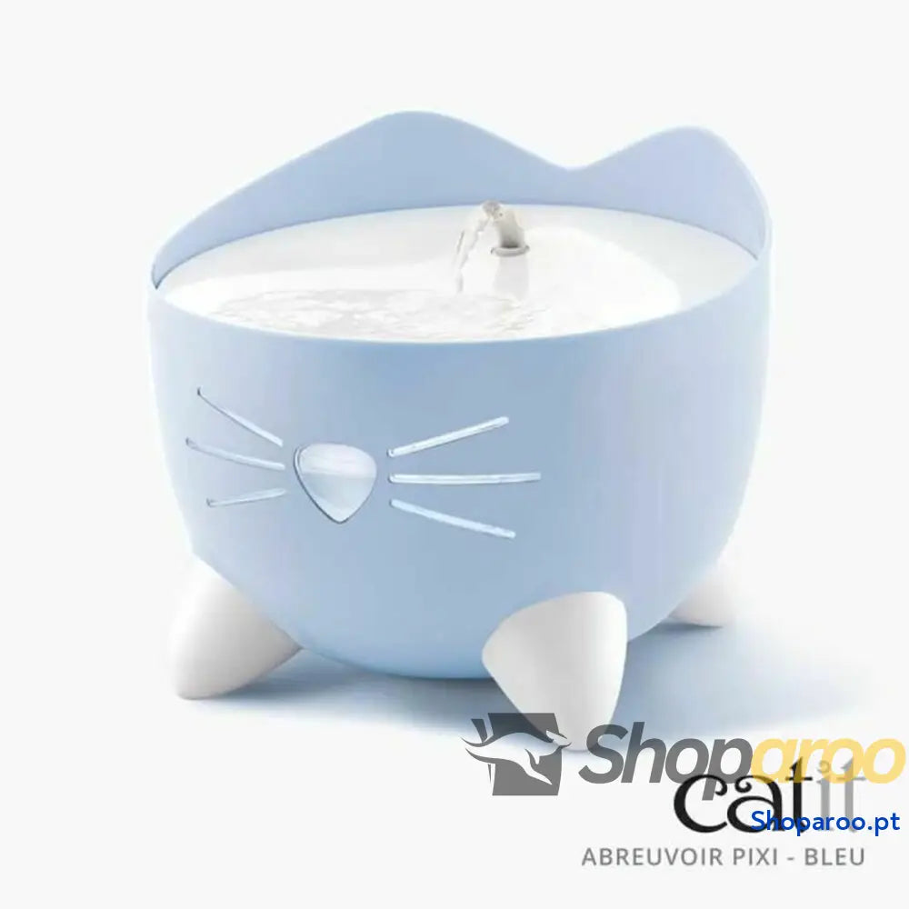 Comedouro automático Catit Azul