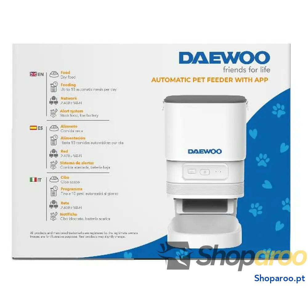 Comedouro automático Daewoo D-PF13