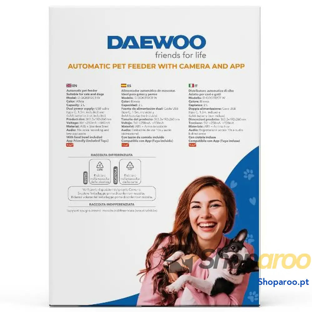 Comedouro automático Daewoo D-QQ039-2L