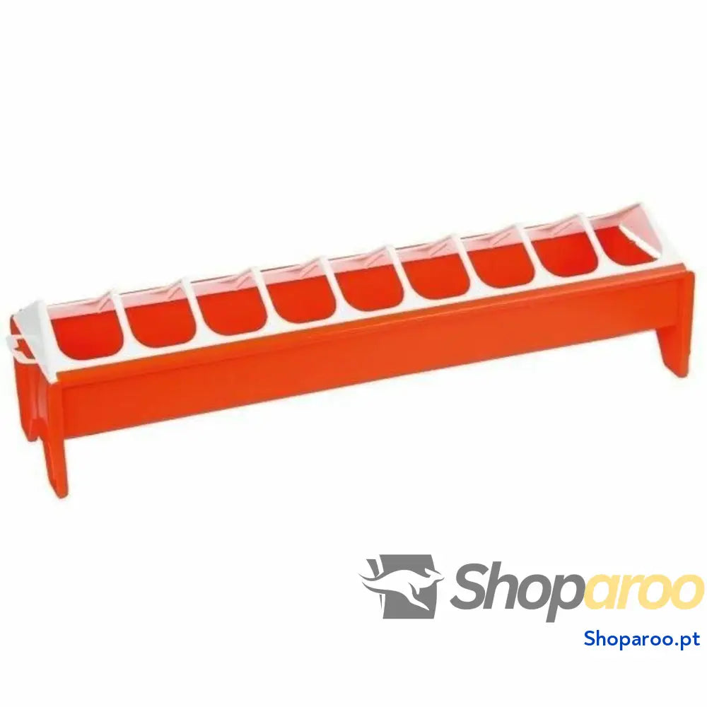 Comedouro automático Kerbl Vermelho Plástico