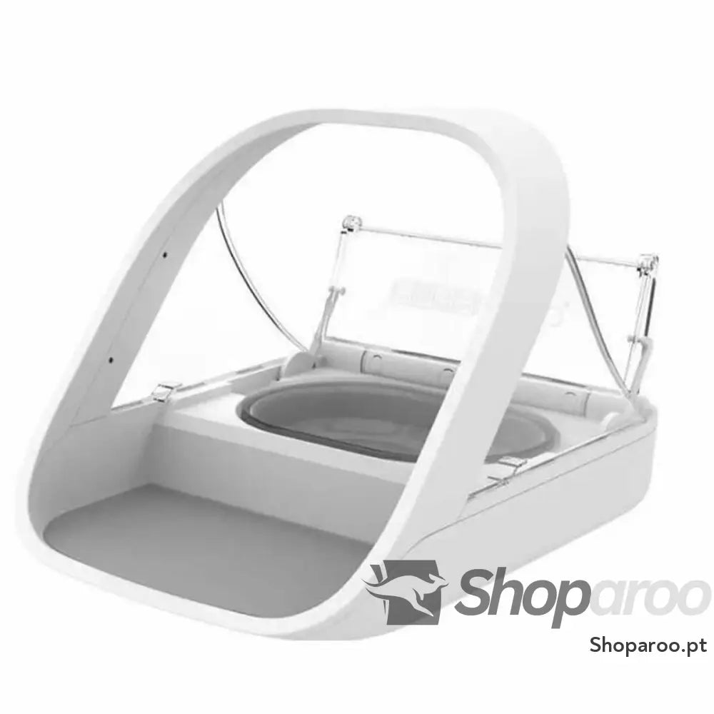 Comedouro automático SureFlap SureFeed Branco Silicone Plástico