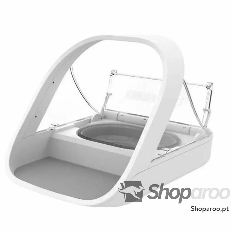 Comedouro automático SureFlap SureFeed Branco Silicone Plástico