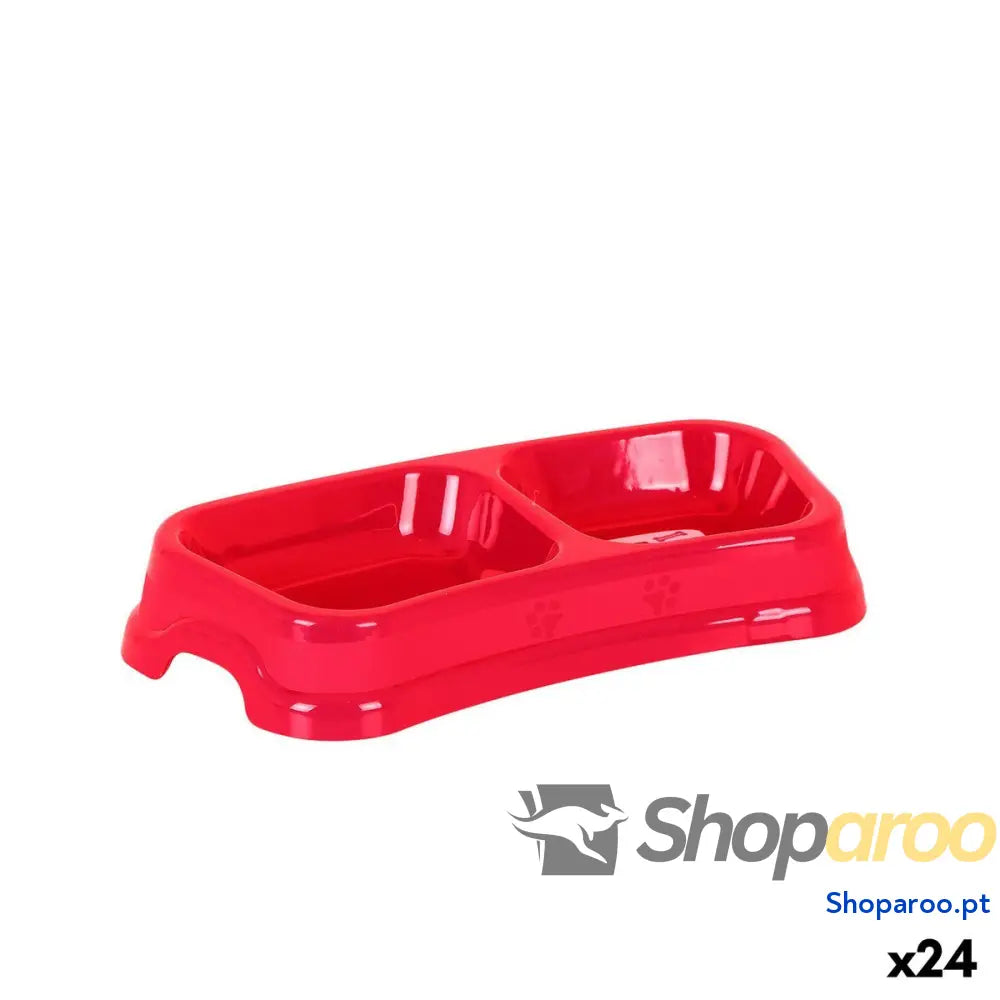 Comedouro para animais de estimação Dem Pet 24 x 12 x 4 cm