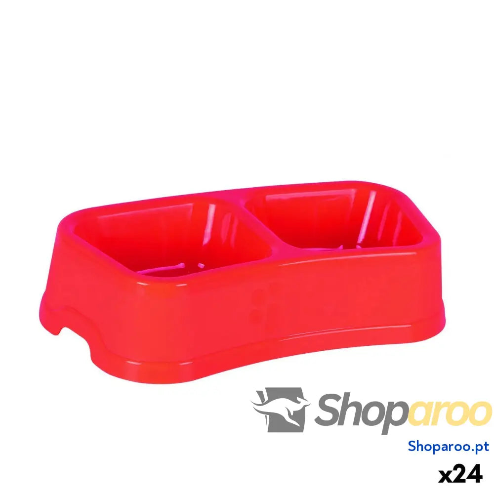 Comedouro para animais de estimação Dem Pet 33 x 18 x 7,5 cm