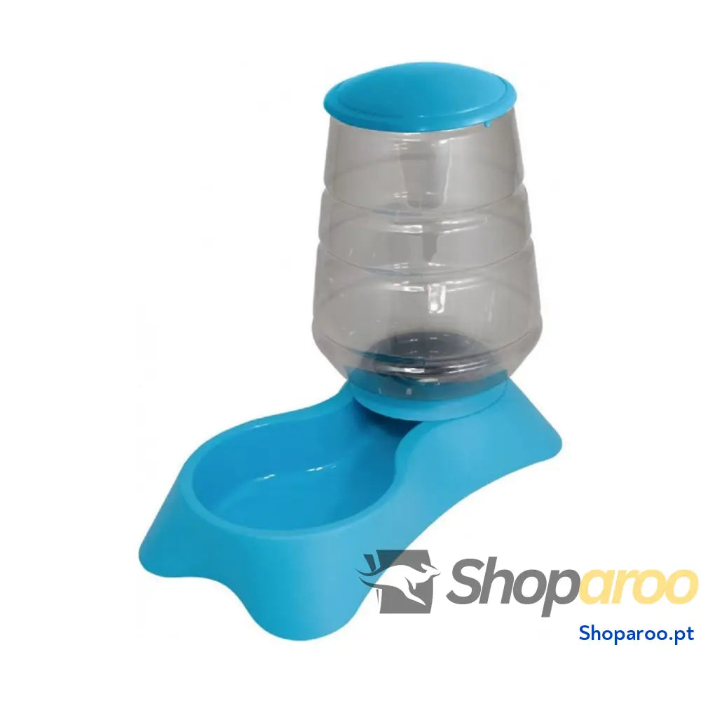 Comedouro para animais de estimação Nayeco Nuvola Plus Azul (11 L)