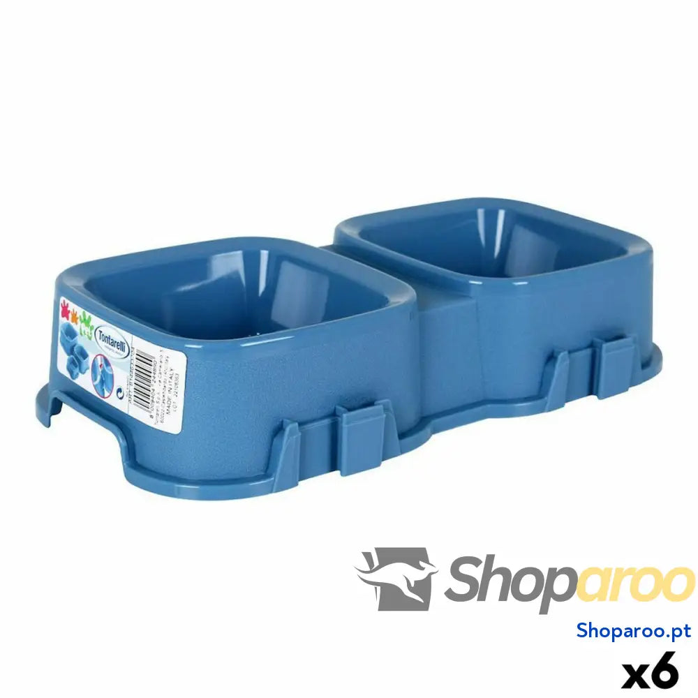 Comedouro para animais de estimação Tontarelli Pet 31,8 x 16,6 x 6,5 cm