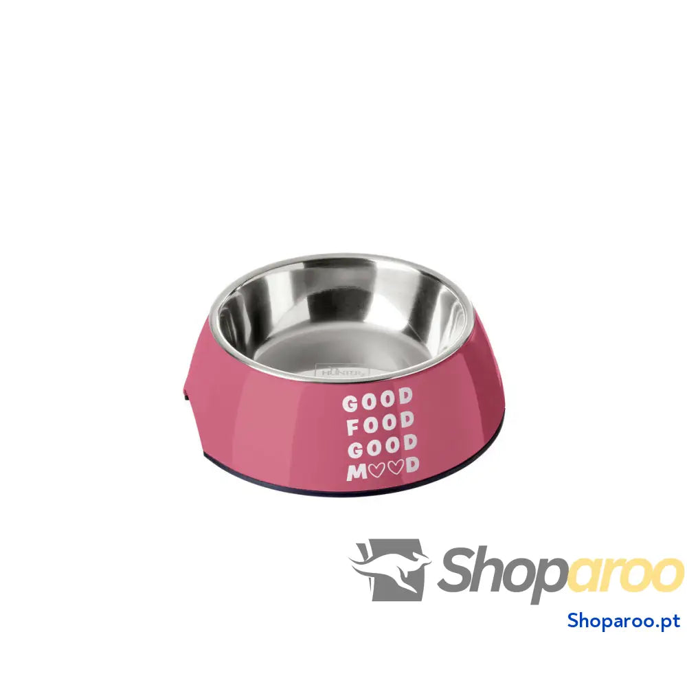 Comedouro para Cão Hunter CHESTER Cor de Rosa 700 ml