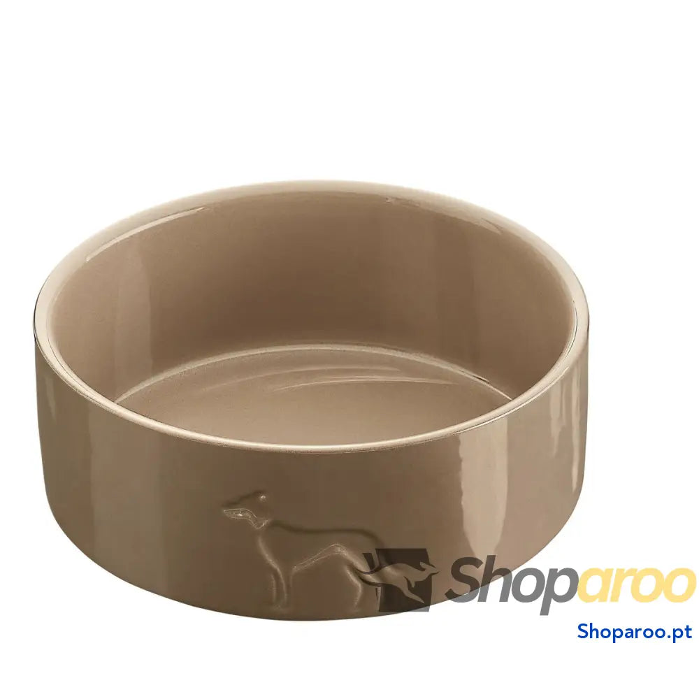 Comedouro para Cão Hunter OSBY Bege Cerâmica 1,9 L