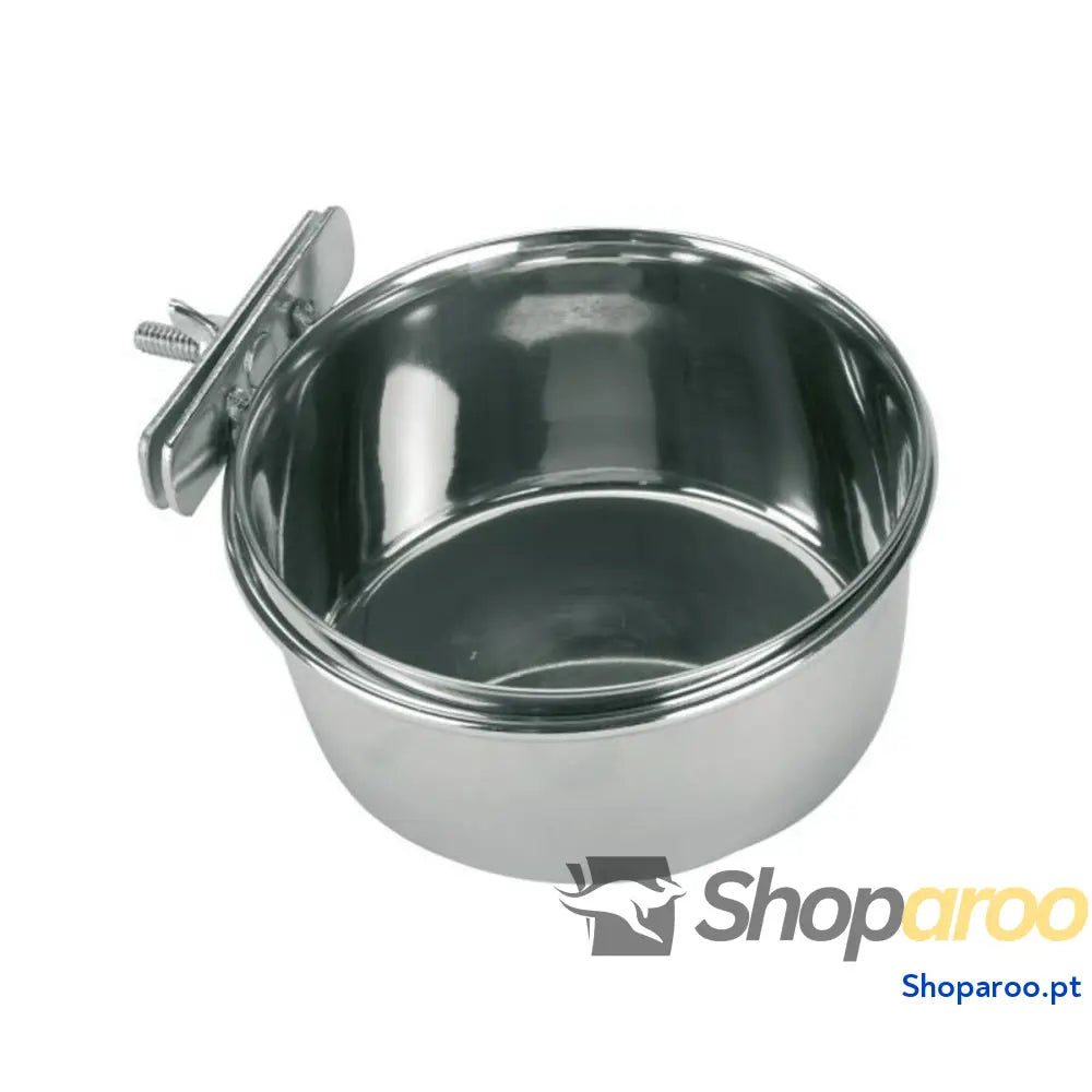 Comedouro para Cão Kerbl Prateado Aço inoxidável