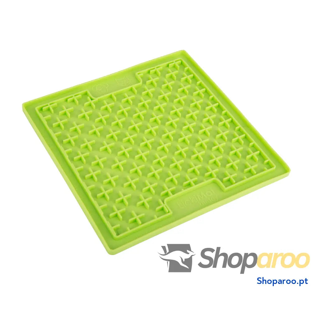 Comedouro para Cão Lickimat Verde TPR