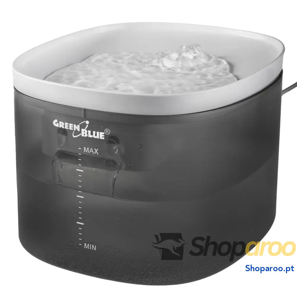 Comedouro para Gato Greenblue GB392 Cinzento