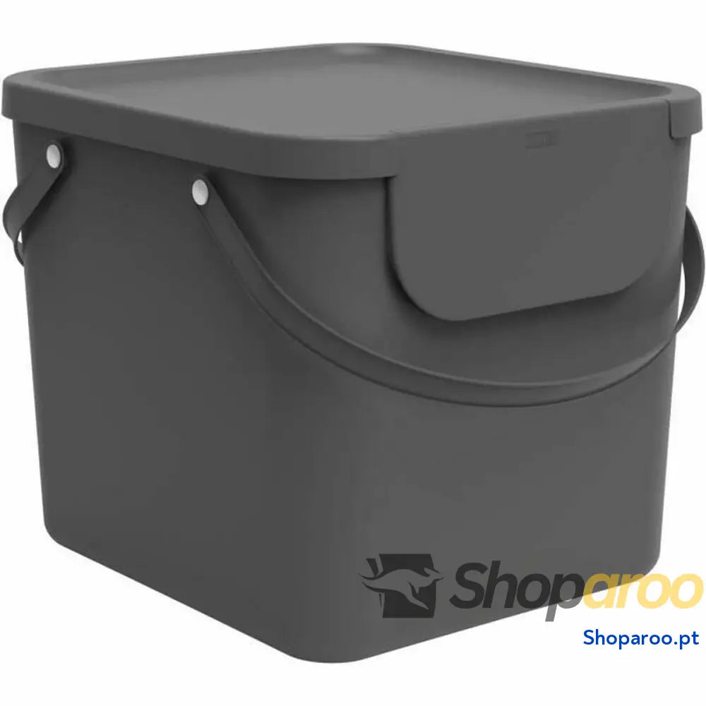 Comedouro para Gato Rotho Antracite Plástico