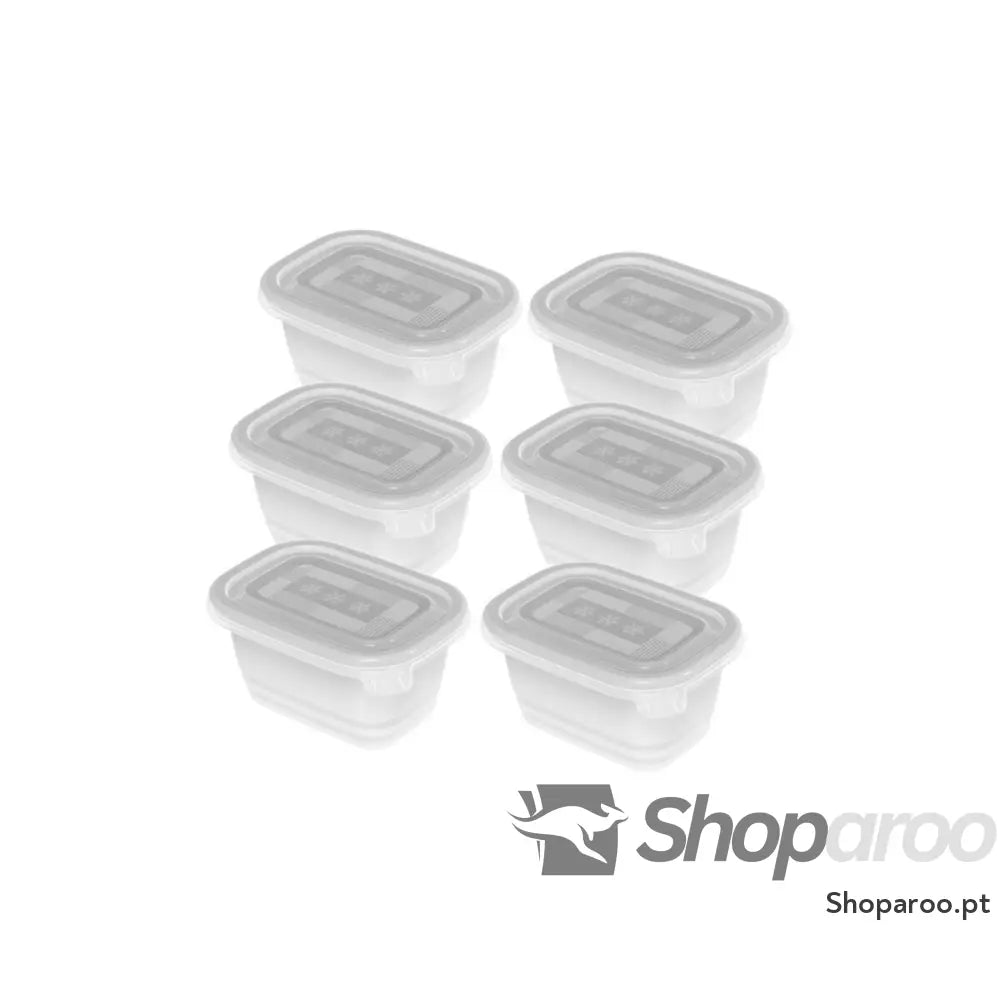 Comedouro para Gato Rotho Transparente (6 Unidades)