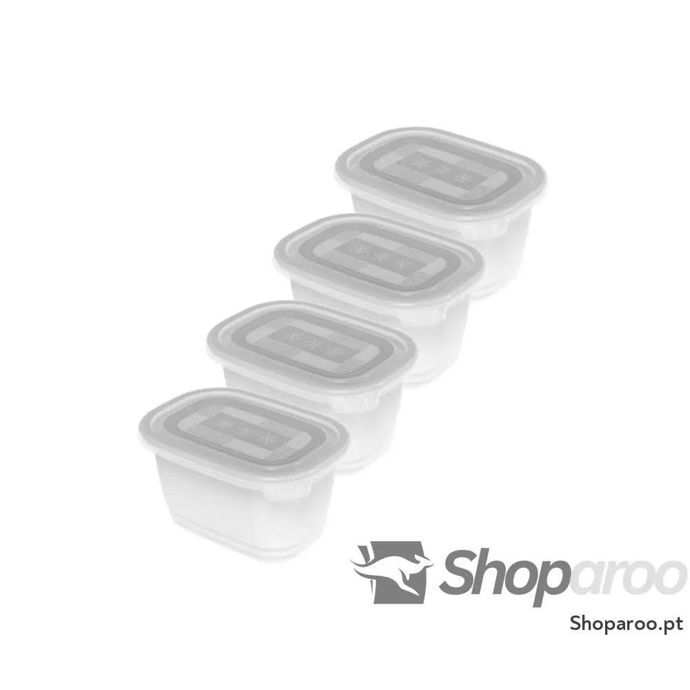 Comedouro para Gato Rotho Transparente