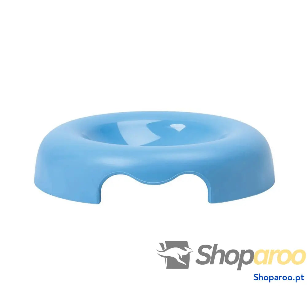 Comedouro para Gato United Pets Kitty Azul 18 cm