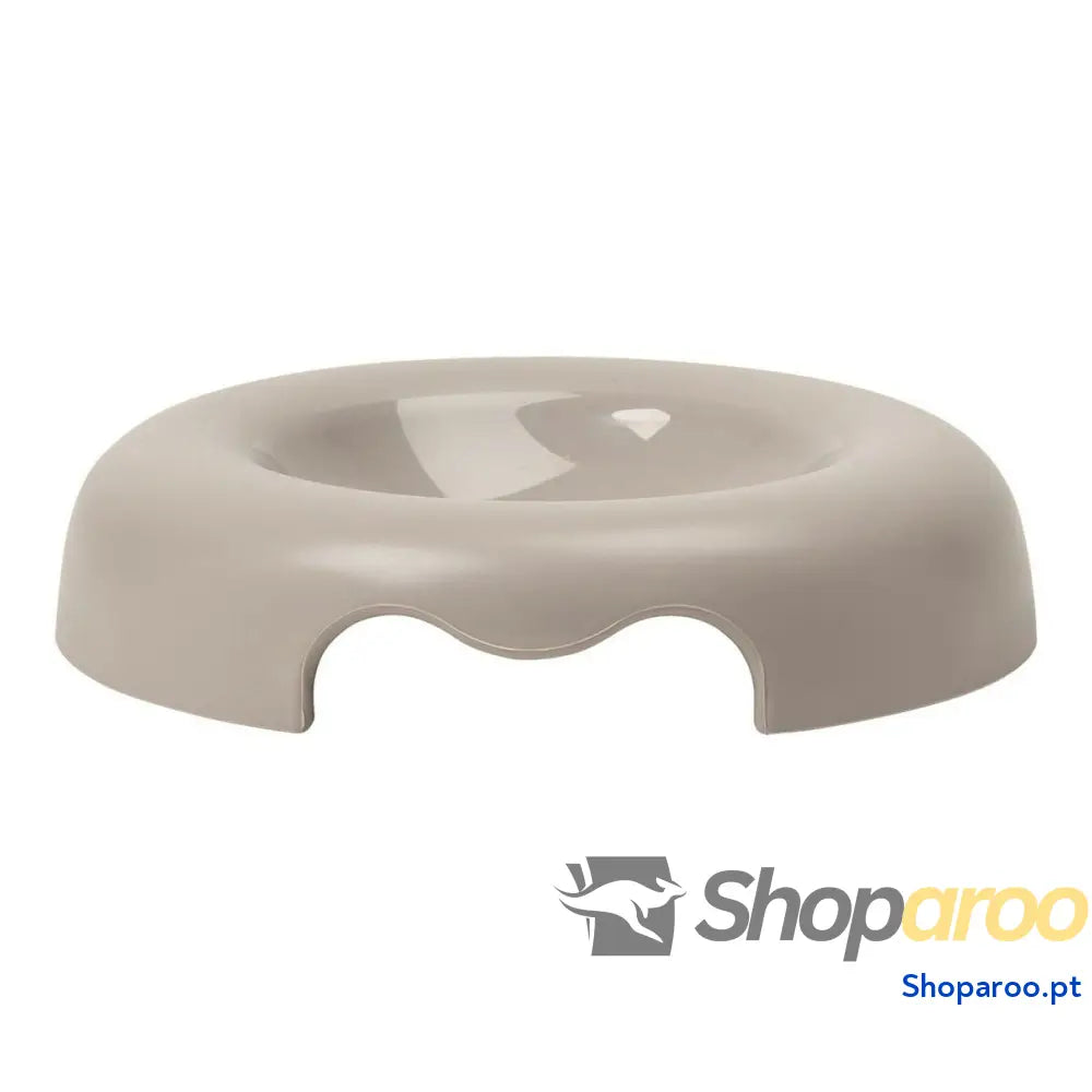 Comedouro para Gato United Pets Kitty Cinzento 18 cm