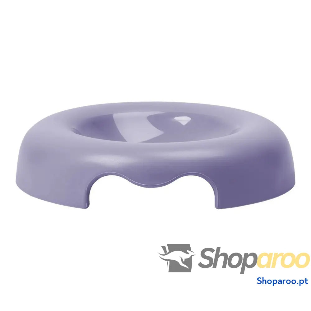 Comedouro para Gato United Pets Kitty Lilás 18 cm
