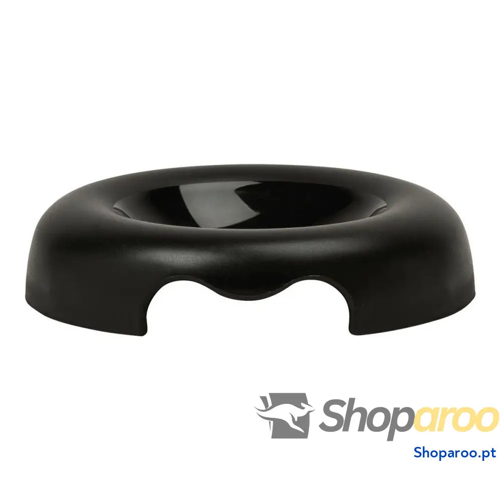 Comedouro para Gato United Pets Kitty Preto 18 cm